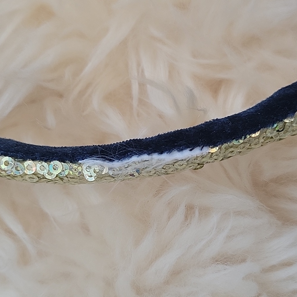 DISNEY | WDW 50th Anniversary Navy & Gold Mouse Ears - Picture 5 of 5